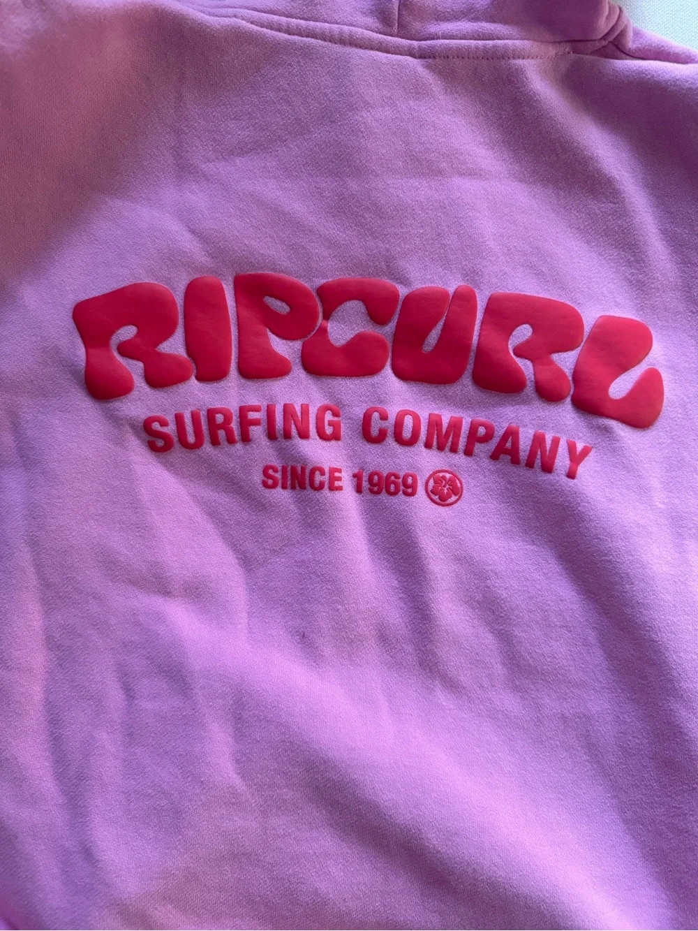 Rip Curl Pink Pullover Hoodie